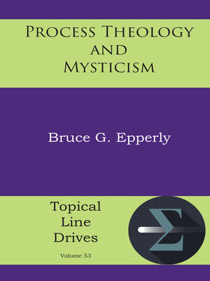 cover image of Process Theology and Mysticism